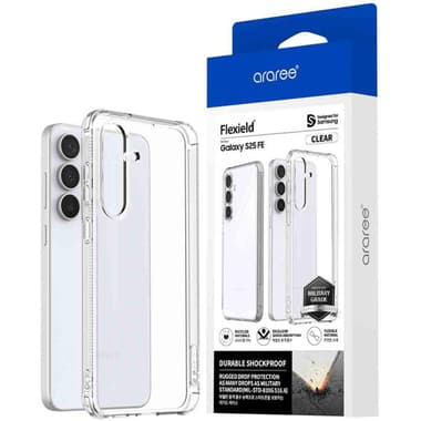 Araree Flexield Back Cover Mobile Case
for Samsung Galaxy S25 FE 5G, Clear