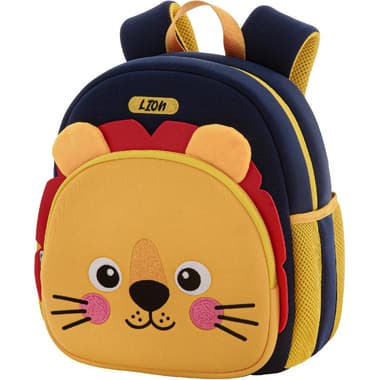 Roco Lion Kinder Backpack
Yellow/Blue