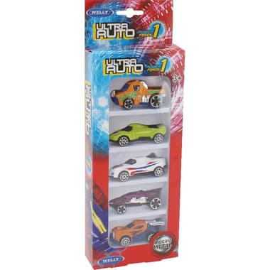 Welly Ultra Mercury 1 Die-cast Toy Model
3 Years and Above