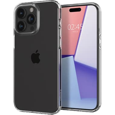 سبيجن كريستال فليكس
غطاء خلفي للهاتف الذكي, برو ماكس 15 متوافق مع ايفون, كريستال شفاف