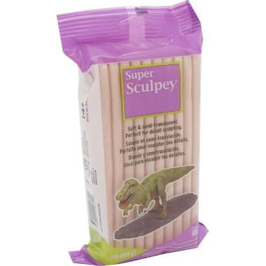 Sculpey SuperSculpey Original Oven-Baked Polymer Clay
Beige