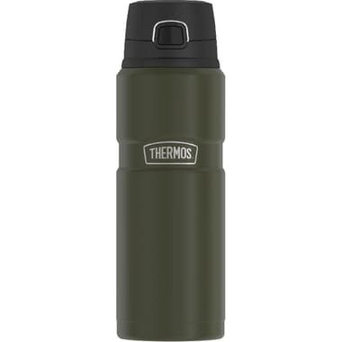 Thermos Stainless King Water Bottle
Hot/Cold, 710.00 ml ( 1.25 pt ), Army Green