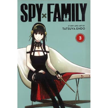 Spy x Family
Volume 3