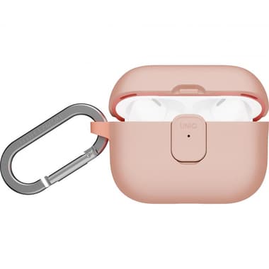 Uniq Clyde Earbuds Case
for Apple AirPods Pro 3, Light Pink/Crepe Pink