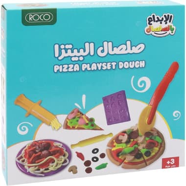 Roco Ready Steady Dough Pizza Playset Modelling Clay/Dough + Accessory
Assorted Color