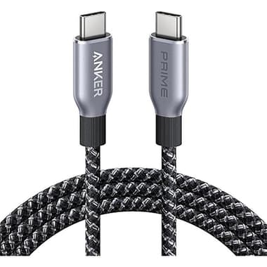 Anker Prime USB-C to USB-C (240W) Sync & Charge Cable
6.00 ft ( 1.83 m ), Space Grey/Black