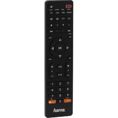 Hama 8-in-1 Universal Infrared Remote Control
false