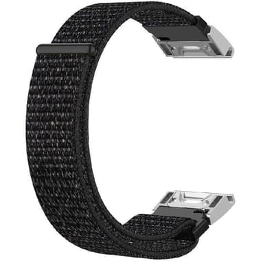 Just in Case Nylon Wrist Strap
for Samsung Galaxy Watch6 Classic 43, Nylon, Black