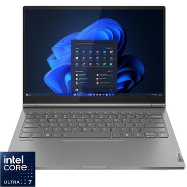 Lenovo ThinkBook Plus G5 Hybrid Station & Hybrid Tab 2-in-1 Laptop - Detachable
AI, 14", Station: Intel Core Ultra 7/Tab: Qualcomm Snapdragon, Station: 32 GB RAM/Tab: 12 GB RAM