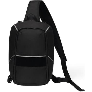 Dicota Sling Bag REFLECTIVE Shoulder Bag
for 12.9" Device, Black