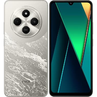 Xiaomi POCO C75
256 GB, 8 GB RAM, Gold, 4G LTE, MediaTek Helio G81 Ultra