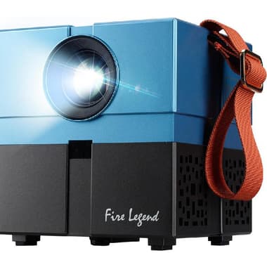 Acer AOPEN QH12a Portable Projector
LED Display, 135 ANSI Lumens, 720p