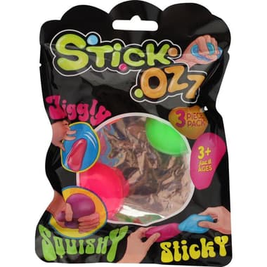 ToyRo Stick Ozz Squishy Toy
Assorted Neon Color, 3 Years and Above
