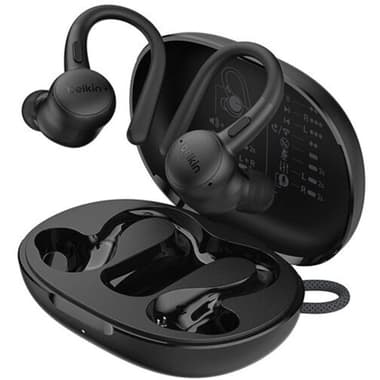 Belkin SoundForm ActiveFit Earbuds
Bluetooth, Built-in Microphone, Black