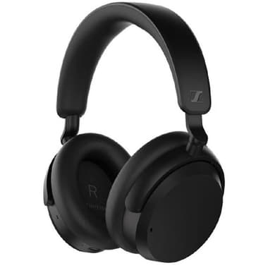 Sennheiser ACCENTUM Plus On-Ear Headphones
Adaptive Noise Cancelling, Bluetooth, USB (Charging), Built-in Microphone, Black