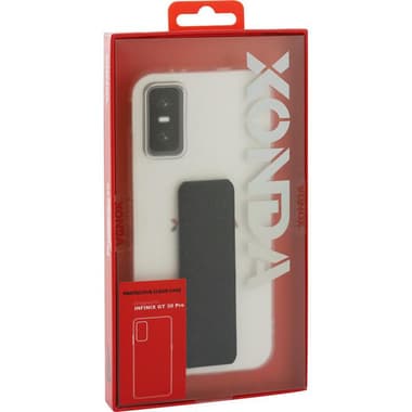 زوندا غطاء خلفي للهاتف الذكي مع حزام
برو 30 متوافق مع انفينيكس جي تي 5G, شفاف