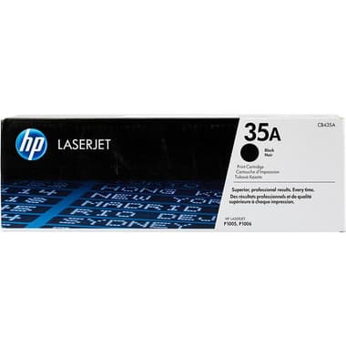 HP 35A Laser Toner
Black