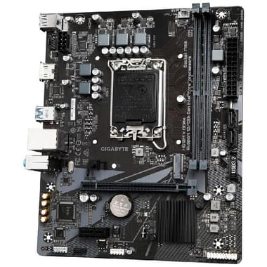 GIGABYTE H610M K Motherboard
Socket LGA 1700, Intel H610, Micro ATX, DDR4, Wi-Fi