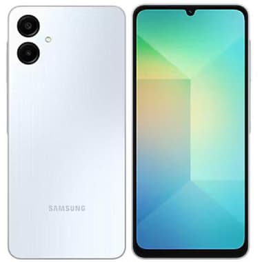 سامسونج جالكسي آيه 06
64 جيجابايت, 4 جيجابايت رام, أزرق فاتح 4G LTE, ميدياتك هيليو G85