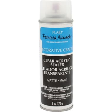 Plaid Patricia Nimocks
Acrylic Mediums, Clear Acrylic Sealer, Matte, 6.00 oz ( 170.48 ml )
