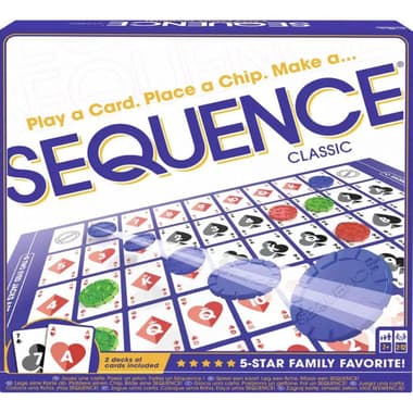Goliath Sequence Strategy Game
7 Years and Above, English