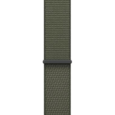 Apple Sport Loop Wrist Strap
for Watch Ultra 3/Watch Ultra 2/Watch Series 11 46/Watch Series 10 46, Nylon Weave (Double-Layer), Forest