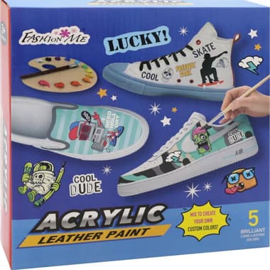 Coloring Sneakers Boy Coloring Activity Set
Assorted Color, 5 Color Markers, Sneakers, Spray Bottle