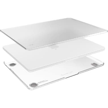 Speck SmartShell Front and Back Cover
Hardshell Case, for MacBook Air 15 M2, Clear