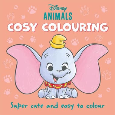 Disney Animals: Cosy Colouring - Super Cute and Easy to Colour
false