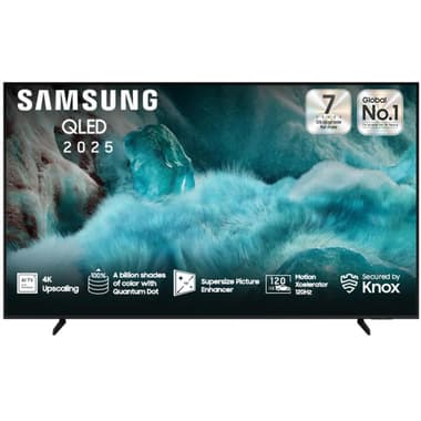سامسونج 98 بوصة تلفزيون ذكي
دقة 4 كيه كيو ليد, 120 Hz, اسود, كيو 7 اف