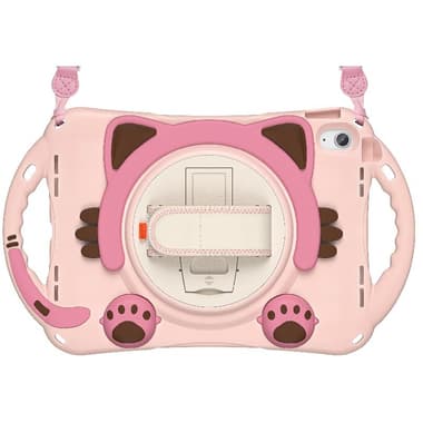 Kadasic Cartoon Strap Back Cover Tablet Case for Kids
for iPad A16/iPad 10.9 10th Gen, Pink