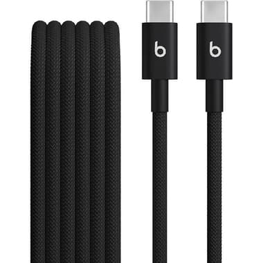 Beats Woven USB-C to USB-C Sync & Charge Cable
20.00 cm ( 7.87 in ), Bolt Black