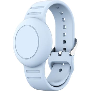 Kadasic AirTag Wristband Holder Item Locator Accessory
for Apple AirTag, Sky Blue