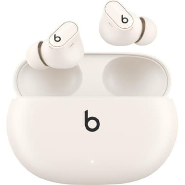 Beats Studio Buds+ Earbuds
Active Noise Cancelling, Bluetooth, USB (Charging), Built-in Microphone, White