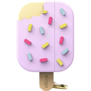 Elago Ice Cream Earbuds Case
for Apple AirPods Pro 3, Lavender