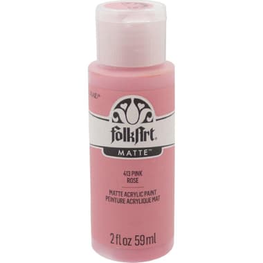 Plaid FolkArt Acrylic Paint
Pink, 2.00 oz ( 56.83 ml ),