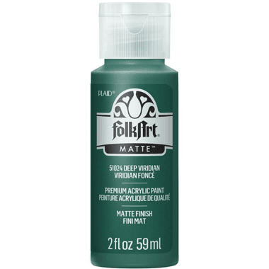 Plaid Acrylic Paint
Deep Viridian, 2.00 oz ( 56.83 ml )