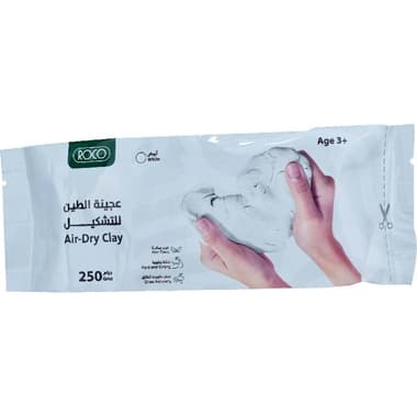 Roco Air Hardening Modelling Clay
White
