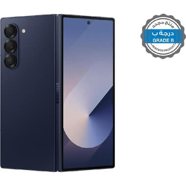 Renewed Grade B Samsung Galaxy Z Fold6
256 GB, Navy, 5G