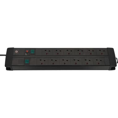 brennenstuhl Premium-Duo-Line Power Extension
12 Outlet, 3.00 m ( 9.84 ft )