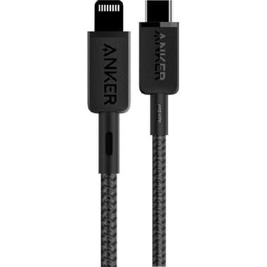 Anker 322 Braided USB-C to Lightning Sync & Charge Cable
6.00 ft ( 1.83 m ), Black
