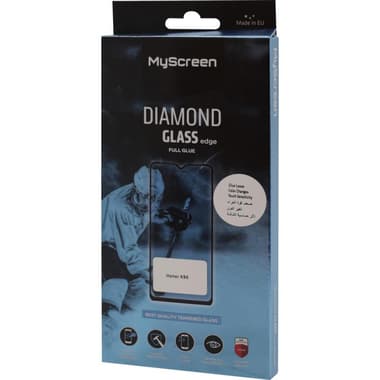ماي سكرين بروتكتور دايموند جلاس ايدج واقي شاشة للهاتف الذكي
متوافق مع هونر اكس 9 دي الجيل الخامس, لاصق كامل , أسود