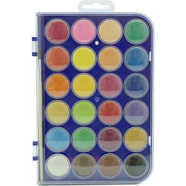 Roco Rectangle Cake Box Watercolor
Assorted Color, Set of 24 Colors