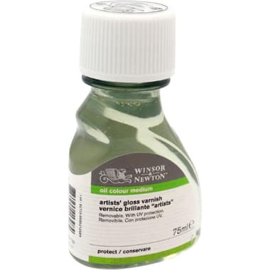 Winsor & Newton Artists'
Oil Mediums, Gloss Varnish, 75.00 ml ( 2.64 oz )