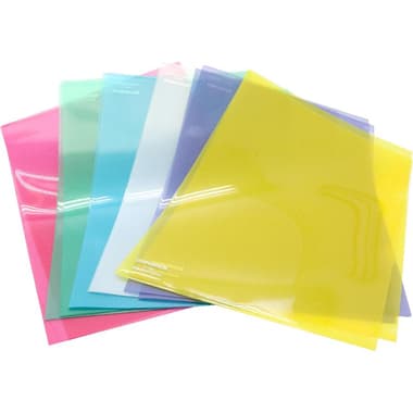 Data Bank Sheet Protector
A4, Side/Topload Opening, Blue/Clear/Green/Purple/Red/Yellow