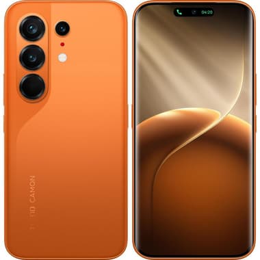 Tecno Camon 50 Ultra
256 GB, 12 GB RAM, Orange, 5G, MediaTek Dimensity 7400