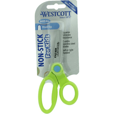 Wescott Kids Scissor
5.00 in ( 12.70 cm ), for Either Hand