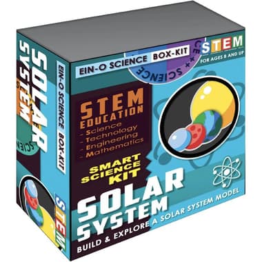 COG Limited Ein-O Science Box Kit: Solar System Science Learning Activity Set
English, 6 Years and Above