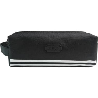 Roco Soft Pencil Case
Double Zipper Entry, 2 Compartment, Black, Color and Design May Vary