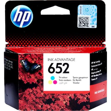 HP 652 Inkjet Cartridge
Tri-colour (Cyan;Magenta;Yellow)